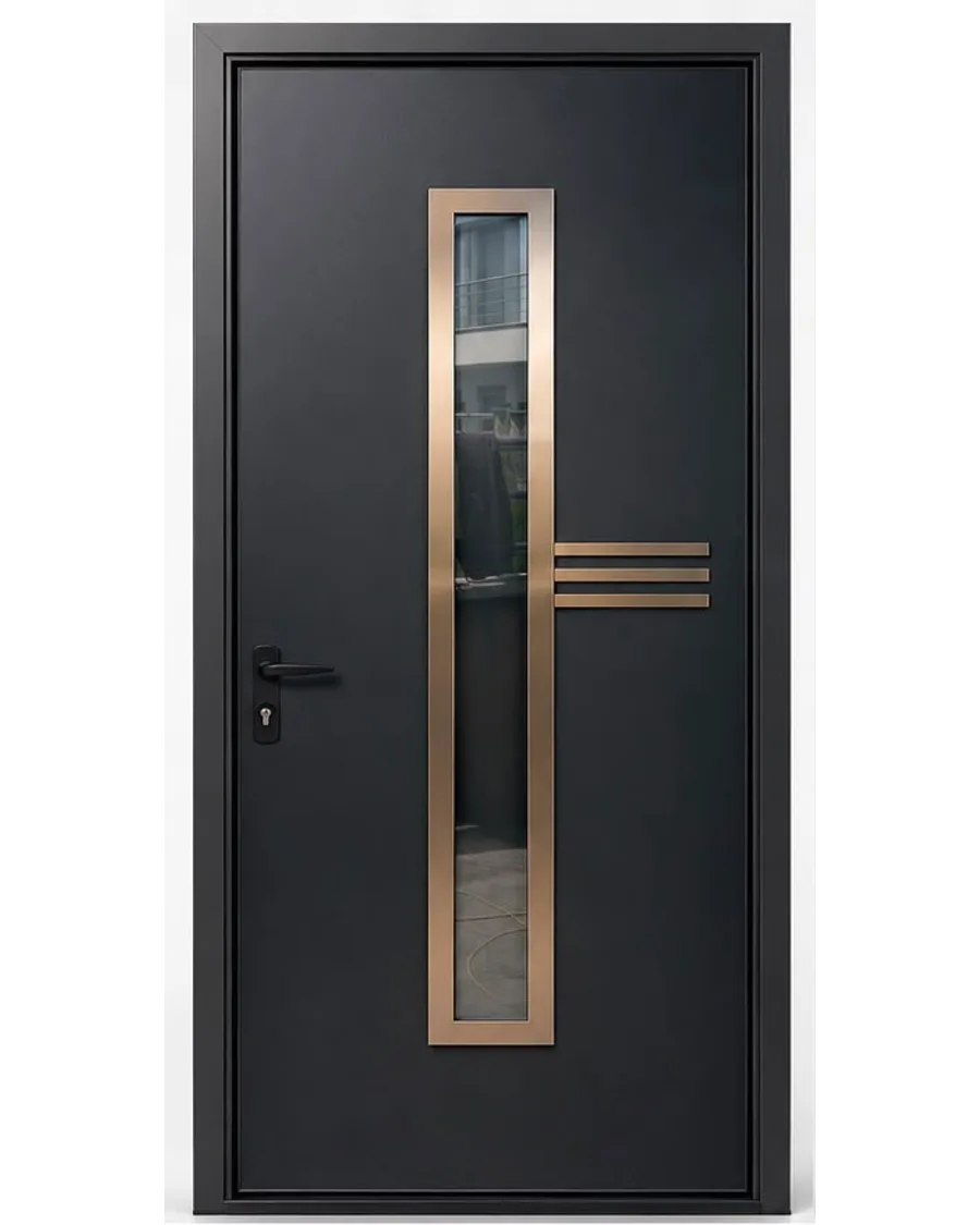 Anthracite Bronze Door