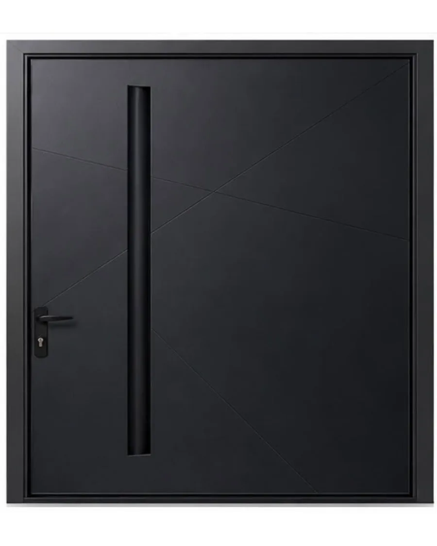 Black Line Door
