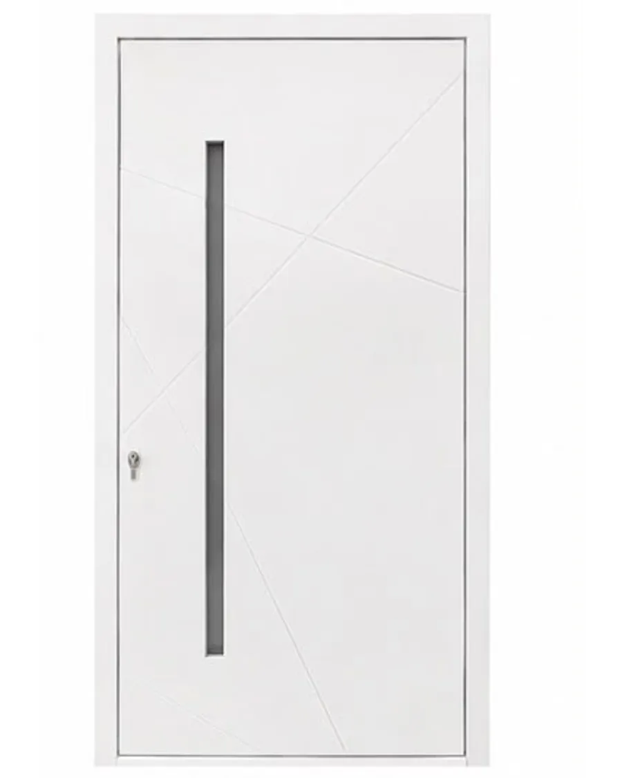 White Line Door